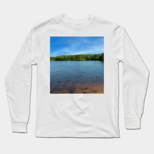 Clear lake Long Sleeve T-Shirt